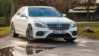 Náhledový obrázek - Test Mercedes-Benz S 400 d 4Matic: Stále na špici