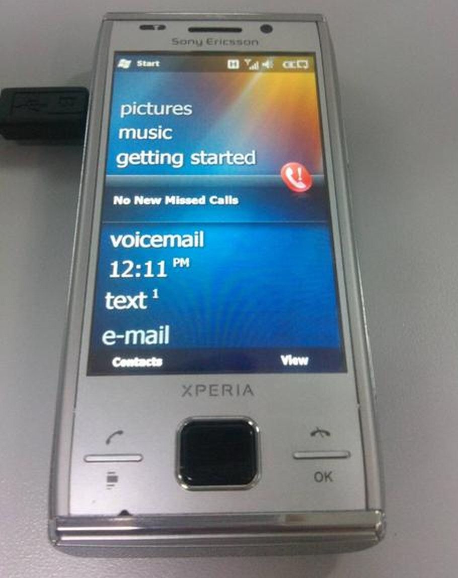 Sony Ericsson Xperia X2