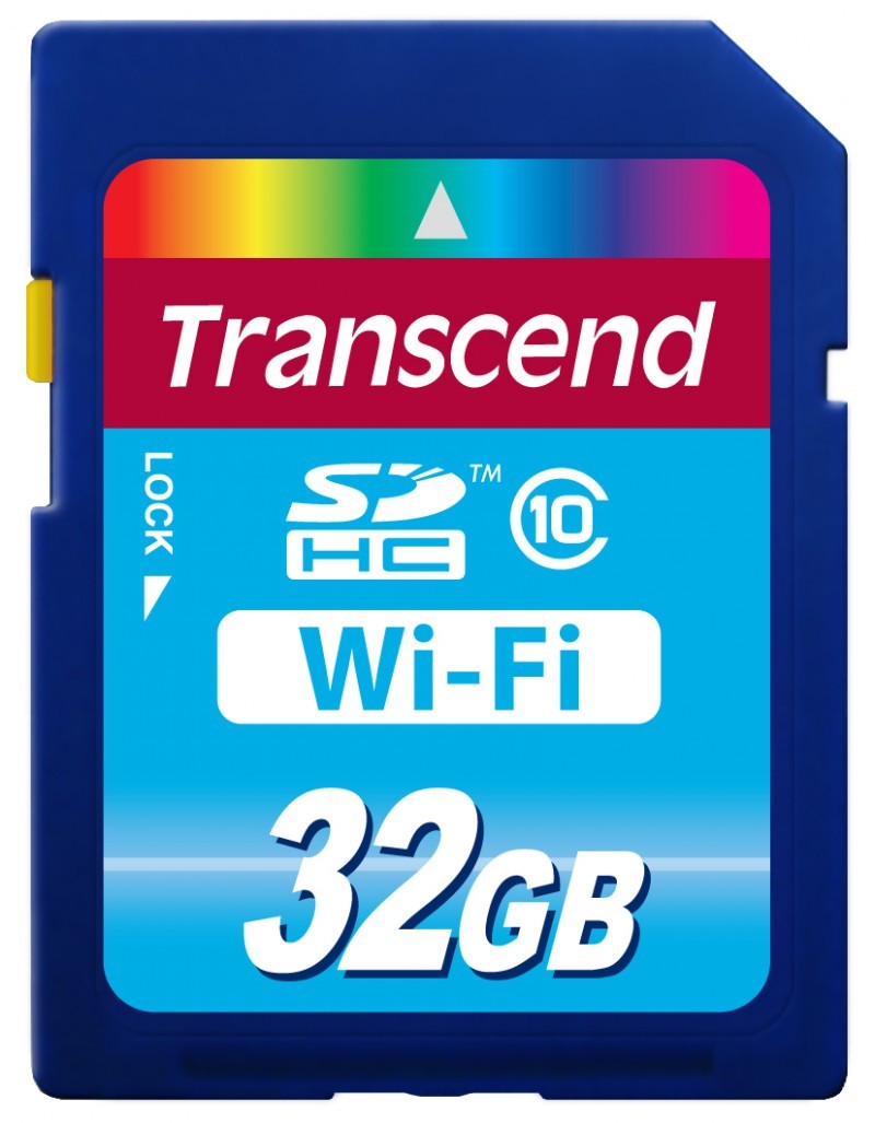 Transcend SDHC 32GB s Wi-Fi