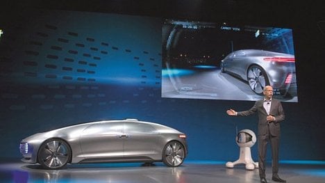 Náhledový obrázek - Soumrak tradičního automobilismu: přijíždějí superpočítače na kolech