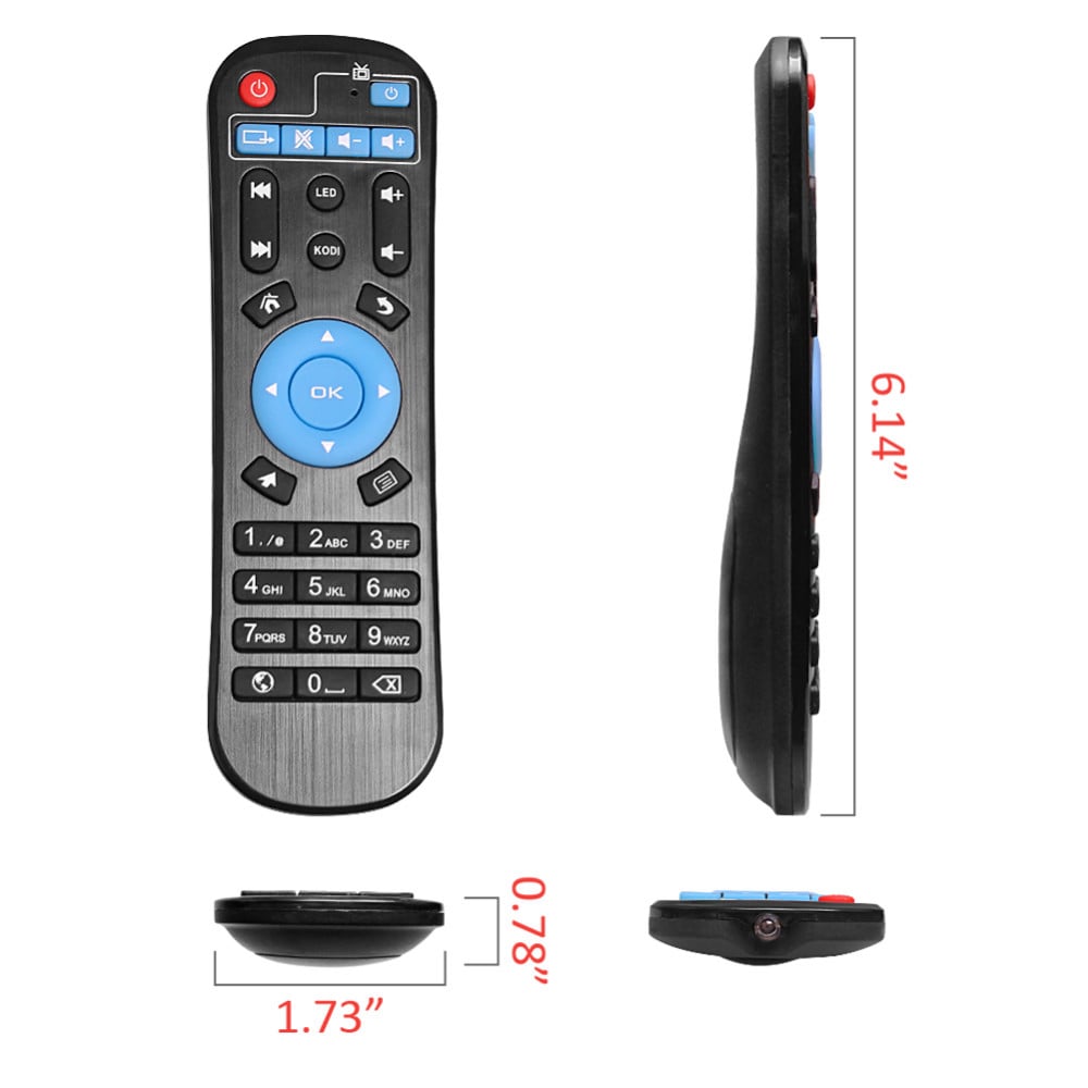 Inovovaný dálkový ovladač