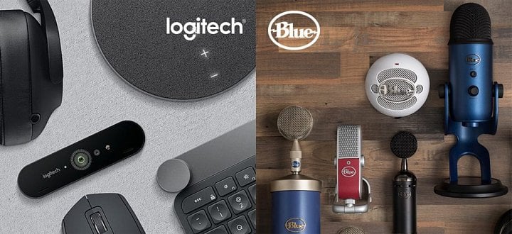 Logitech kupuje Blue