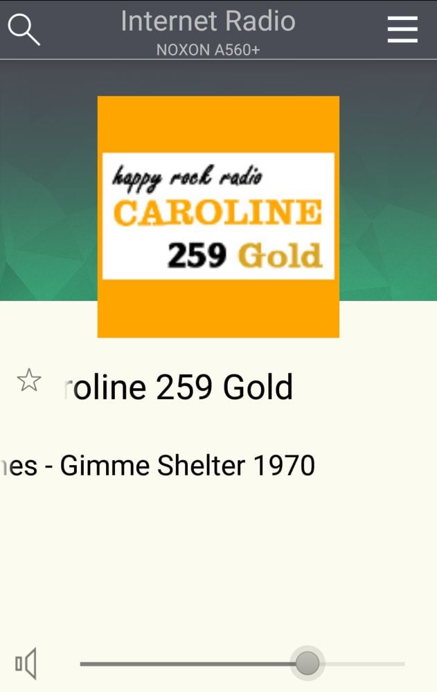 Noxon A560+ - minigalerie