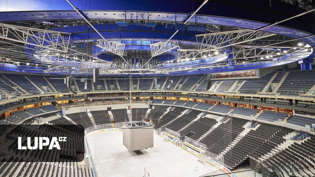 Gigabit na hokeji. Podívejte se, jak byla před mistrovstvím světa modernizována mobilní síť v O2 areně