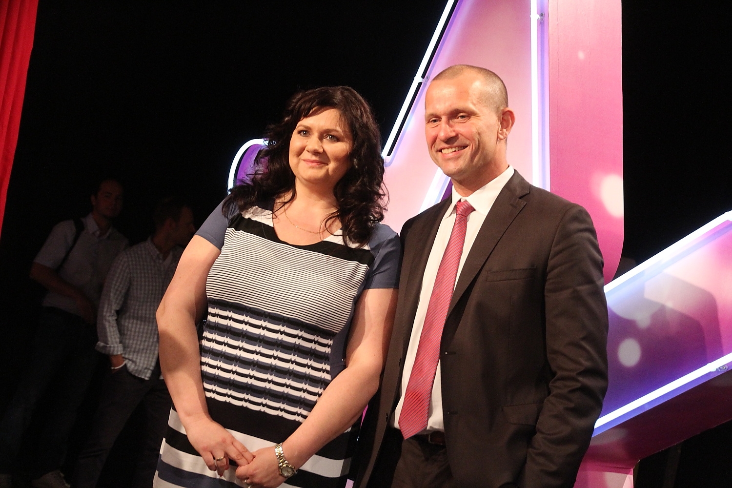 První tisková konference TV Barrandova s Jaromírem Soukupem