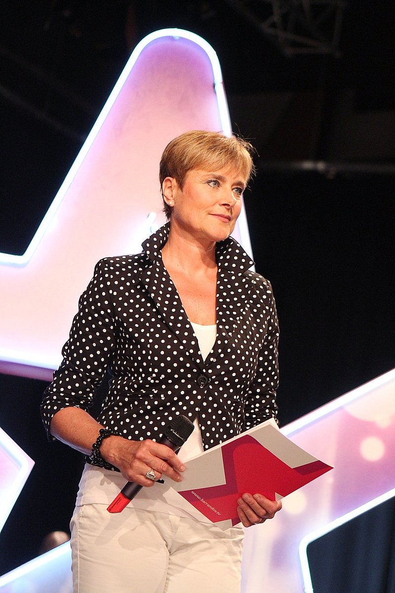 První tisková konference TV Barrandova s Jaromírem Soukupem