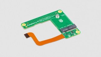 Raspberry Pi M.2 HAT+ Compact