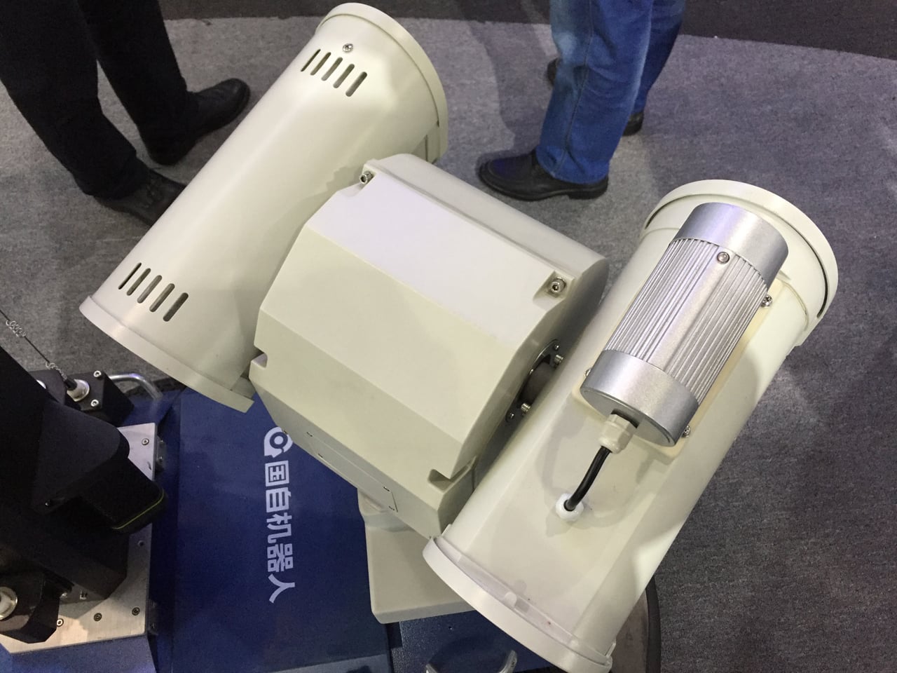 Robotický hlídač od Huawei