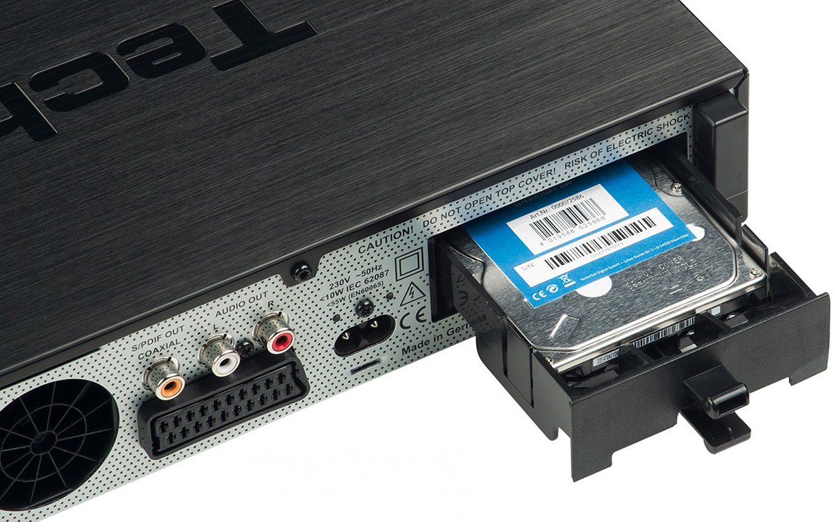 TechniSat TechniCorder ISIO STC