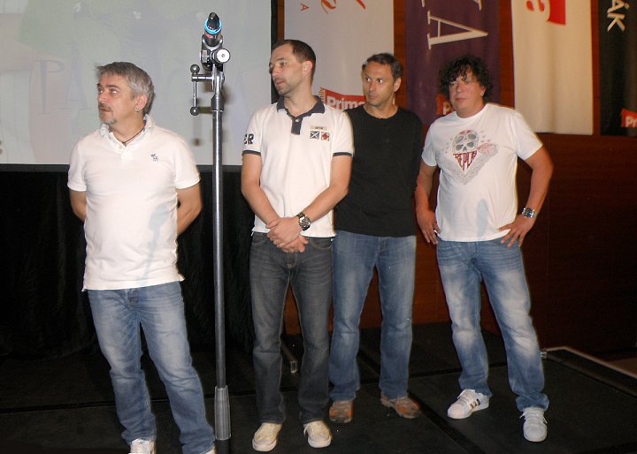 Tisková konference Prima Group k podzimnímu schématu