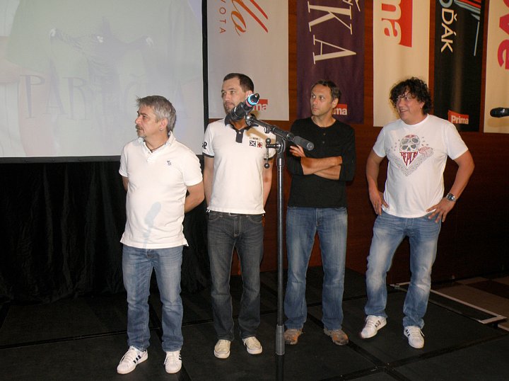 Tisková konference Prima Group k podzimnímu schématu