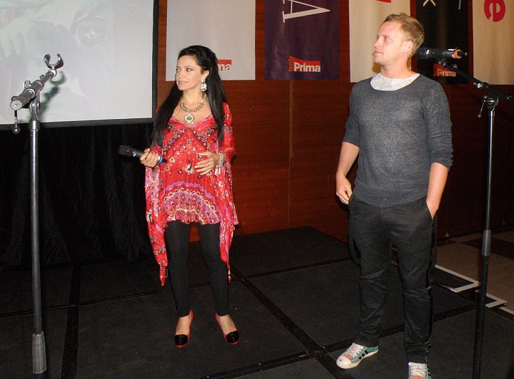 Tisková konference Prima Group k podzimnímu schématu