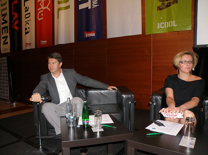 Tisková konference Prima Group k podzimnímu schématu