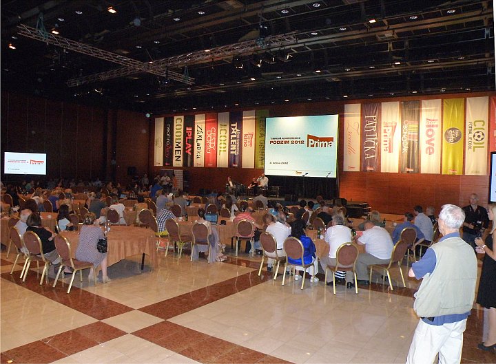 Tisková konference Prima Group k podzimnímu schématu