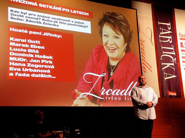 Tisková konference Prima Group k podzimnímu schématu