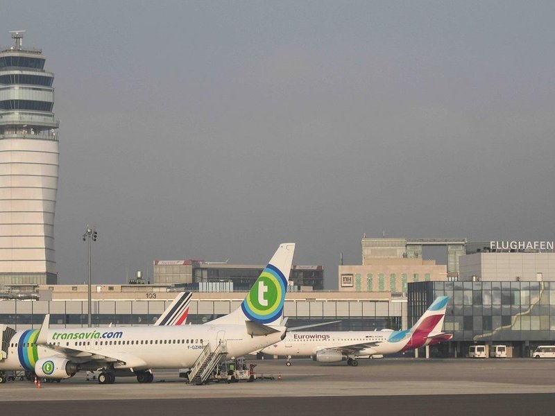  Vídeňské plány. Letiště ve Vídni patří mezi největší v regionu. Přesto investuje do svého dalšího rozvoje.