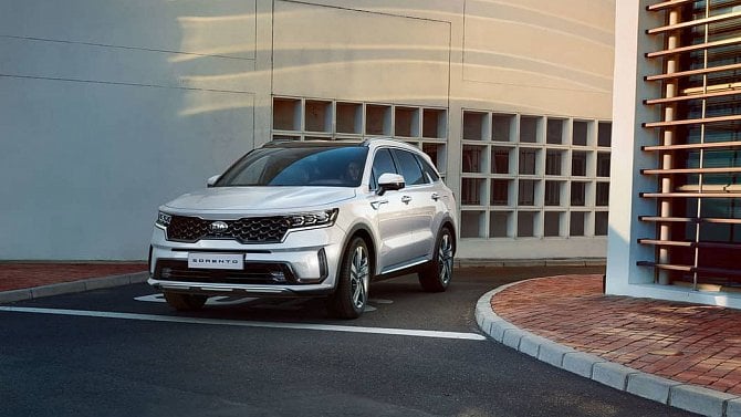 Nová Kia Sorento chce být ve své třídě králem prostoru