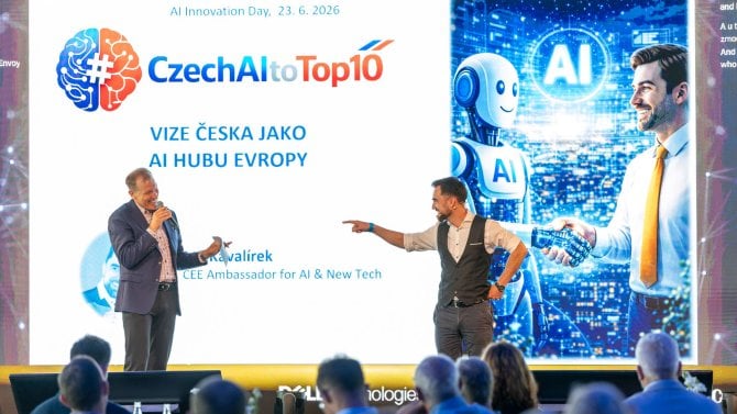 Obrazem: AI Innovation Day v Praze spojil špičky technologického světa