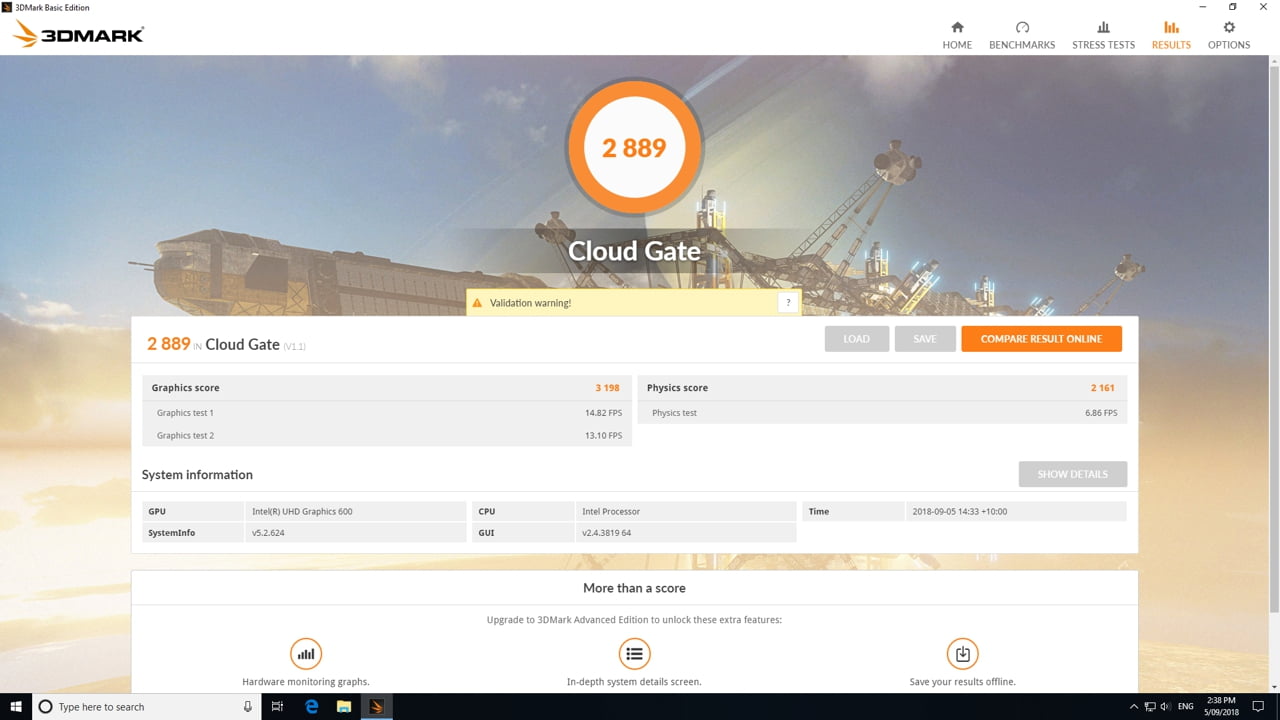 Benchmarky Beelink X45