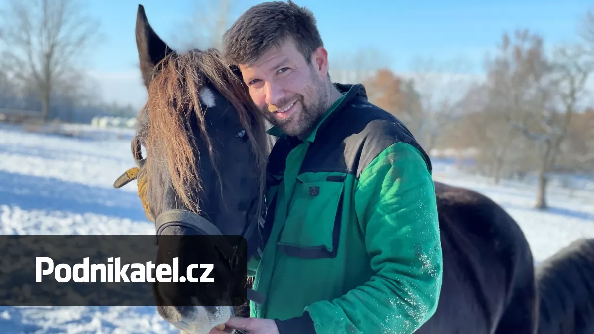 Z motokrosové trati k prémiovému senu. Poznejte příběh českého farmáře
