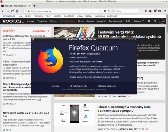 Firefox 57 beta3