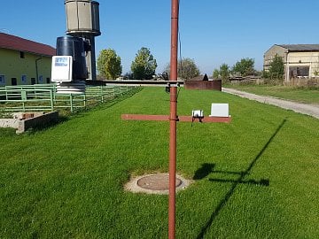 Jednoduchá IoT stanice