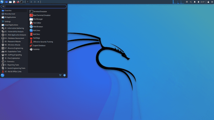 Kali Linux 2022.4