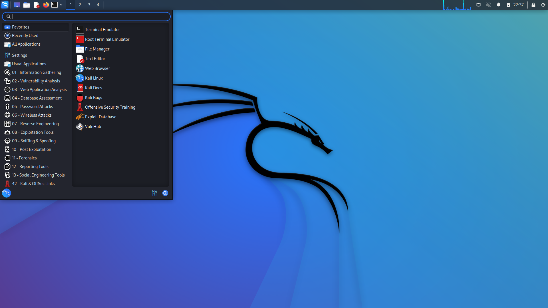 Kali Linux 2022.4