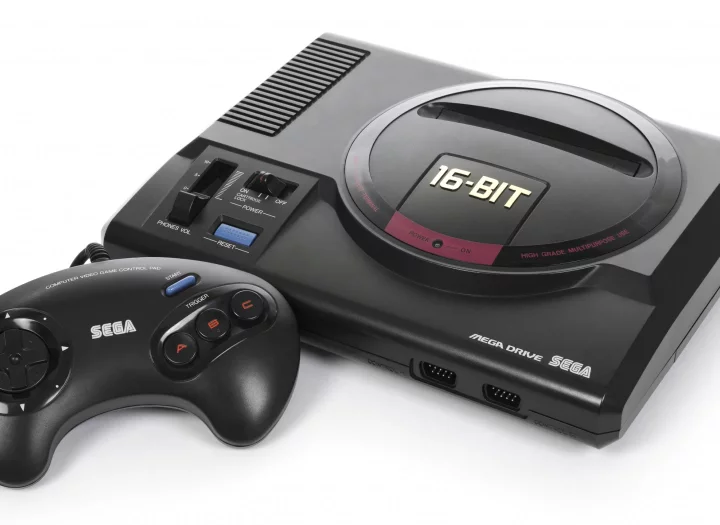 Konzole Sega Mega Drive (v USA Sega Genesis)