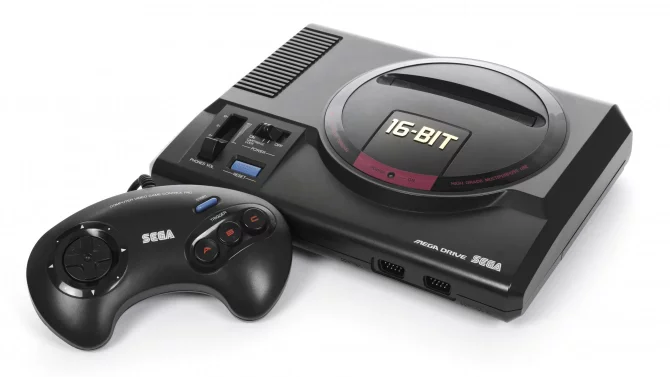 Konzole Sega Mega Drive