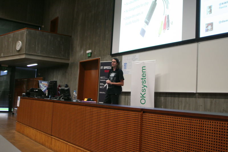 LinuxAlt 2013: 3D tisk, Vim, ovladače