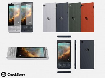 BlackBerry s kódovým označením Vienna bude mít Android.