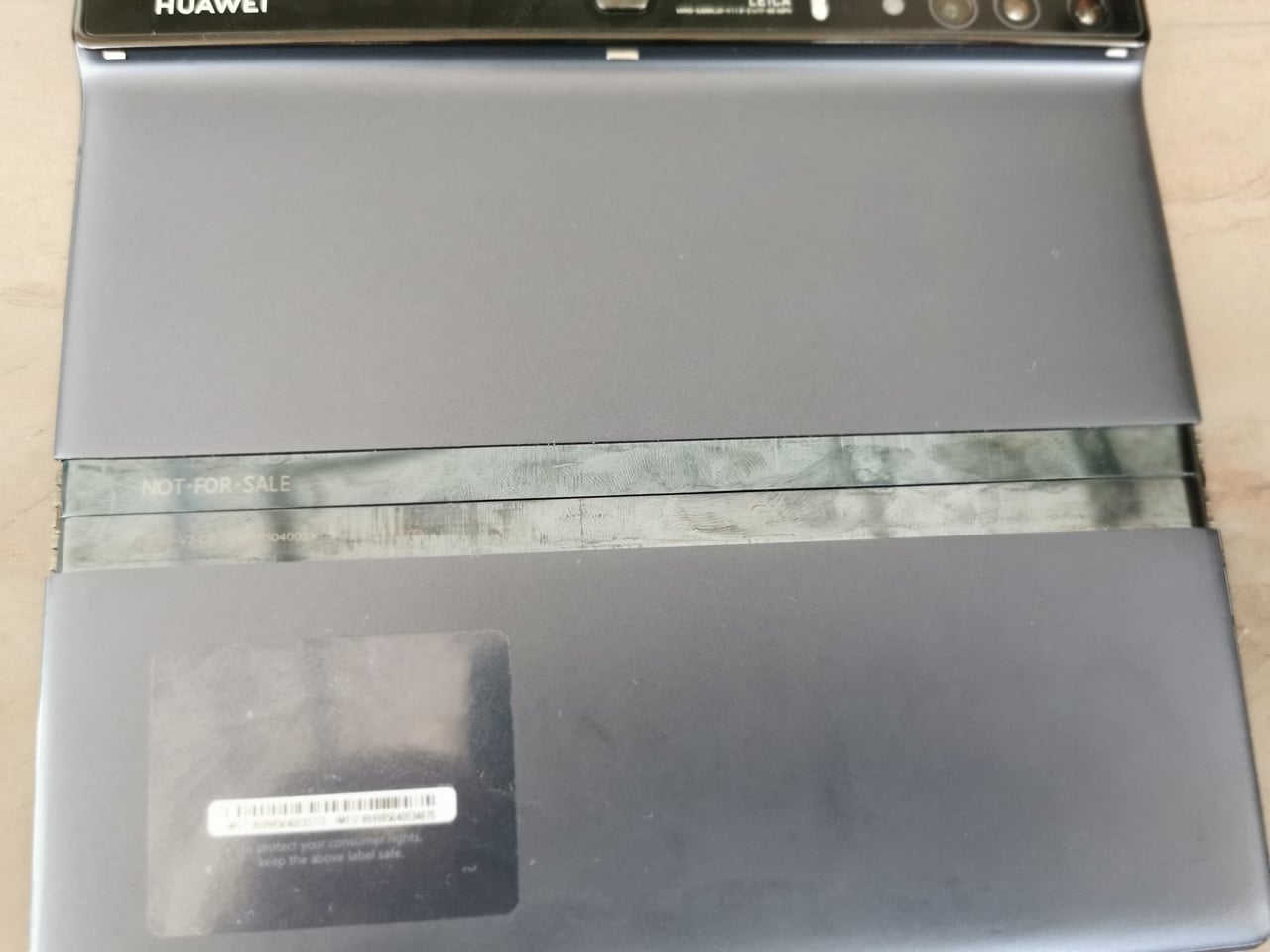 Ohebný chytrý telefon Huawei Mate X 5G