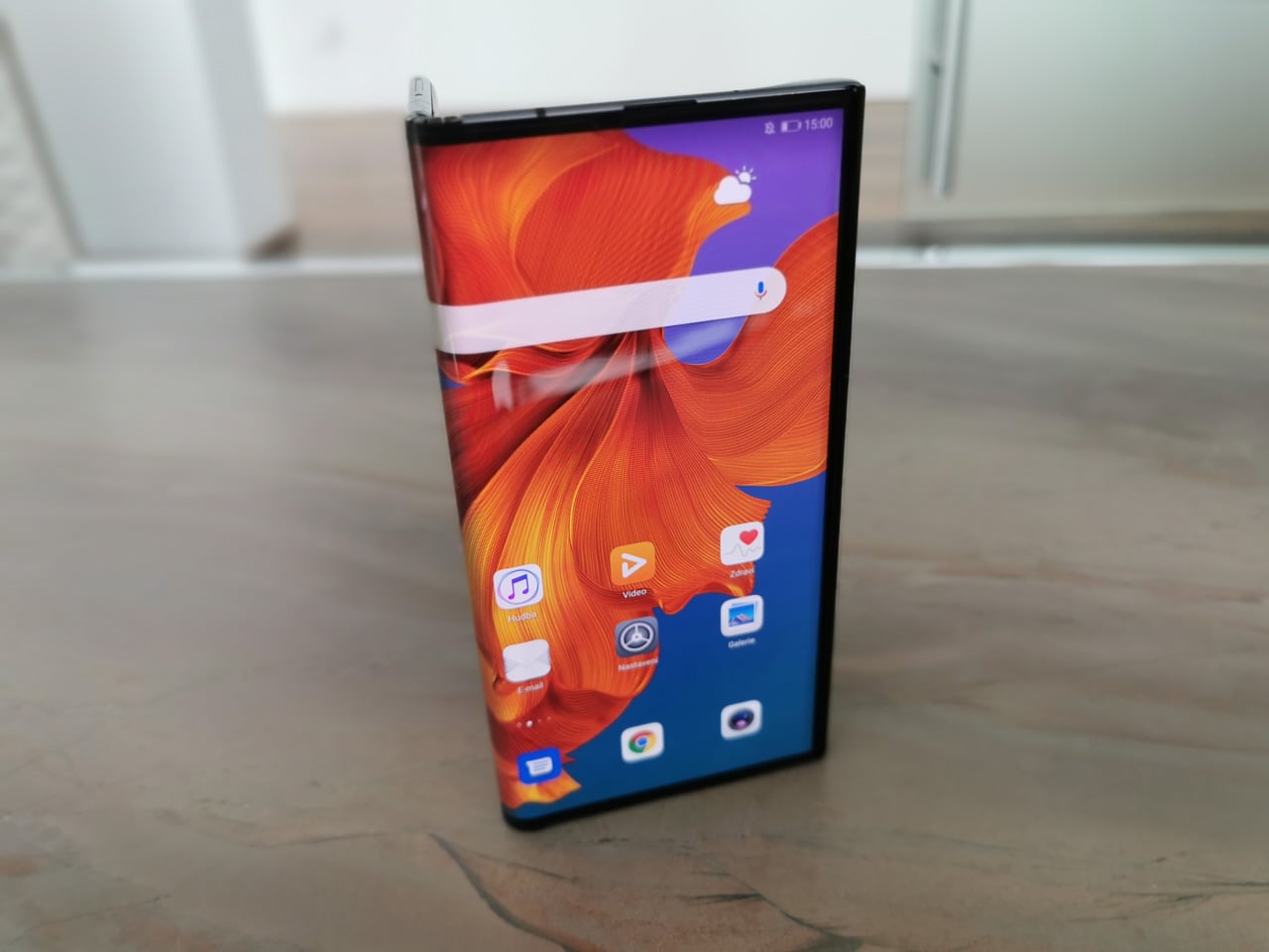 Ohebný chytrý telefon Huawei Mate X 5G