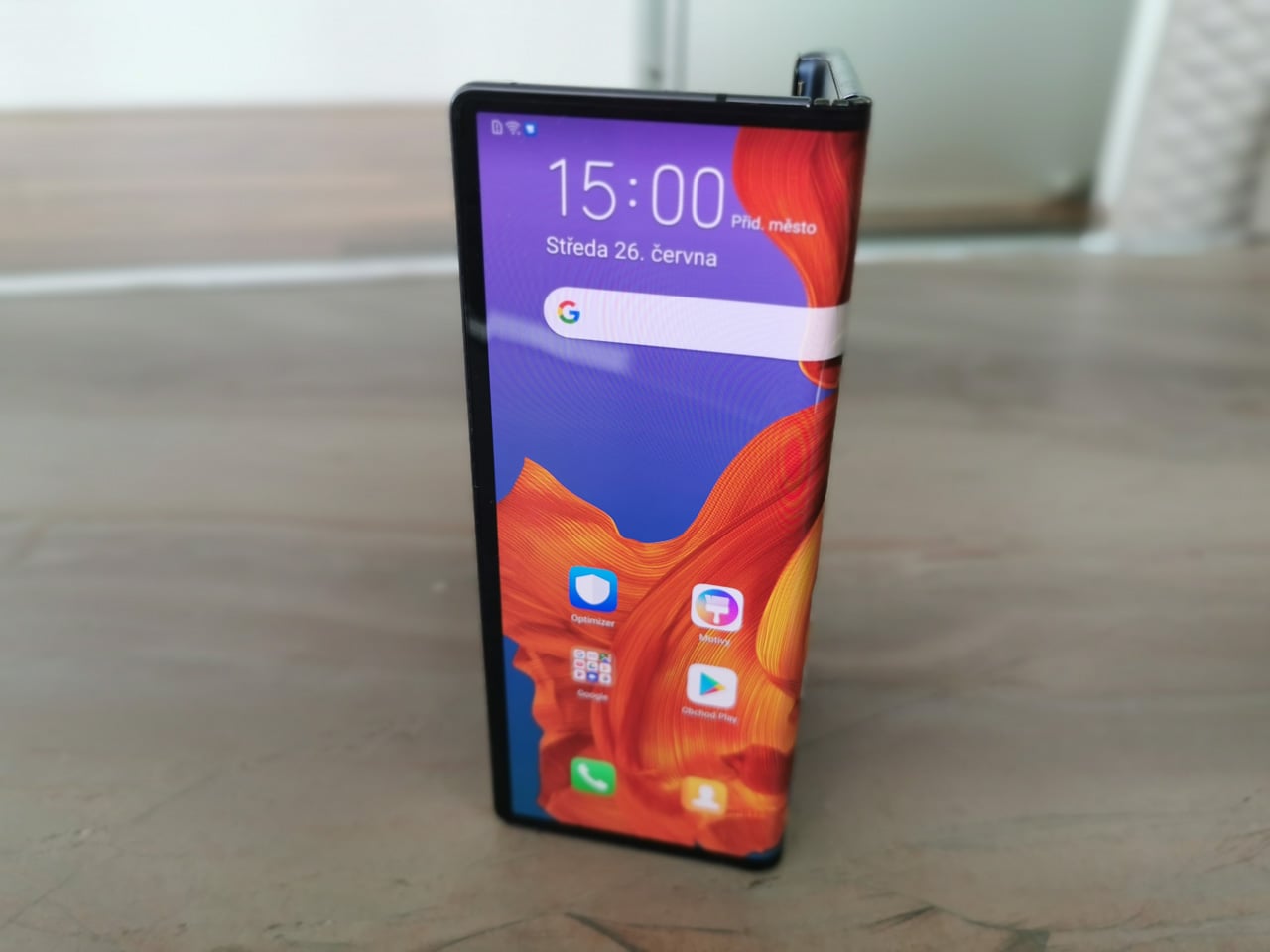 Ohebný chytrý telefon Huawei Mate X 5G