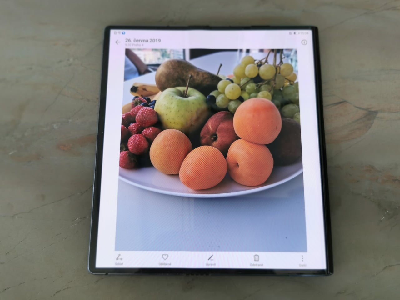 Ohebný chytrý telefon Huawei Mate X 5G