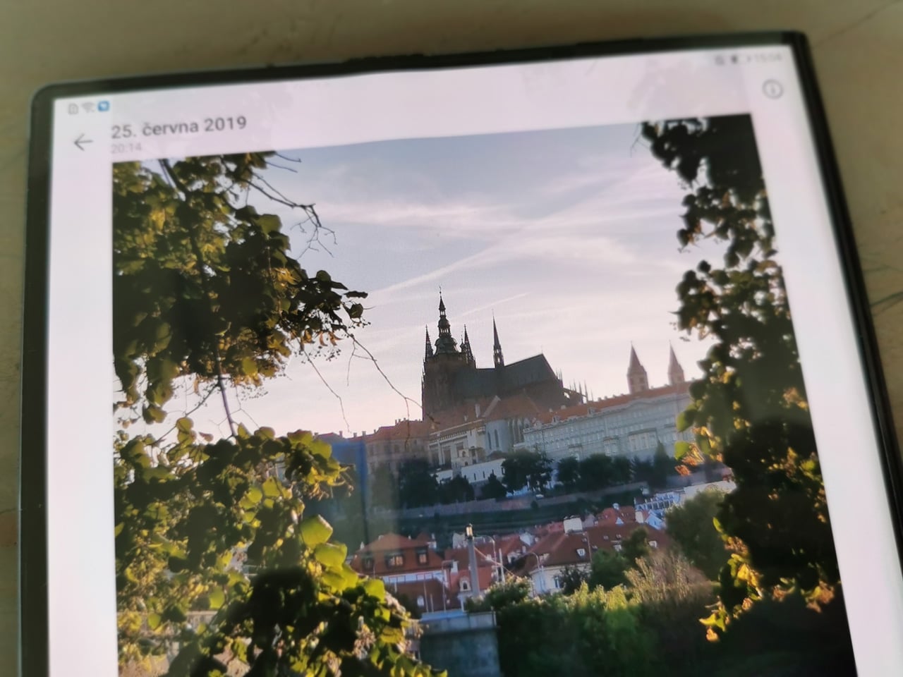 Ohebný chytrý telefon Huawei Mate X 5G