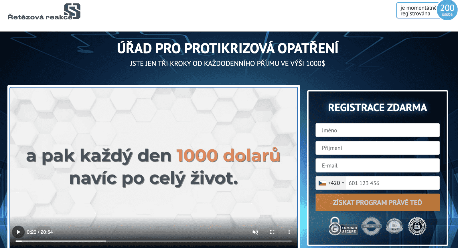 Podvodníci lákají na představu, že budete mít zajištěný vysoký a bezpracný příjem až do konce života