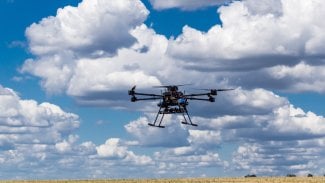 Ukrajinský dron