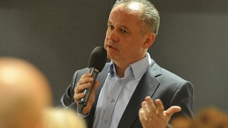 Náhledový obrázek - Andrej Kiska: Rád bych vytvářel veřejný tlak