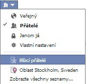 facebook soukromí