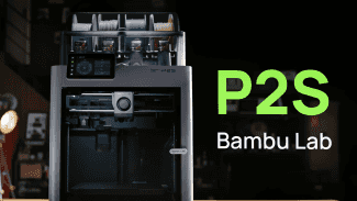 Nová 3D tiskárna Bambu Lab P2S