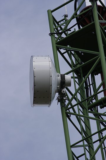 Benešov - Kozmice: nový anténní systém