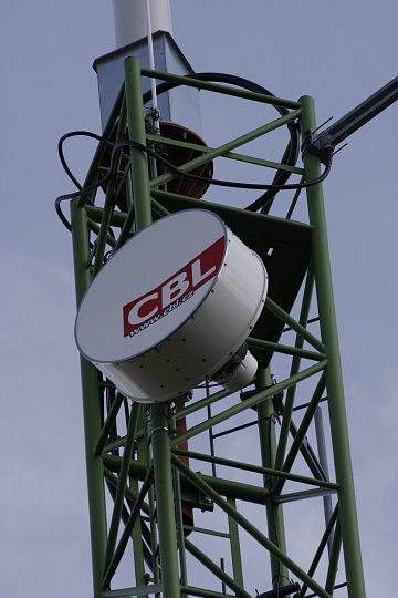 Benešov - Kozmice: nový anténní systém