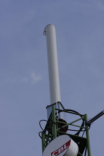 Benešov - Kozmice: nový anténní systém