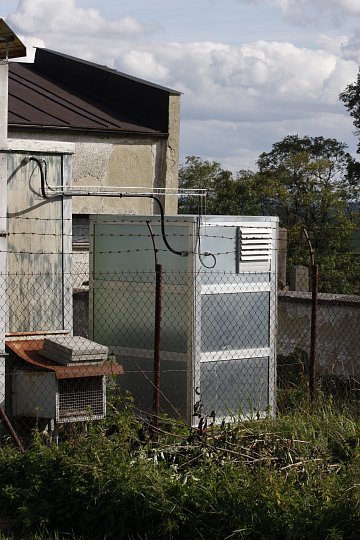 Benešov - Kozmice: nový anténní systém