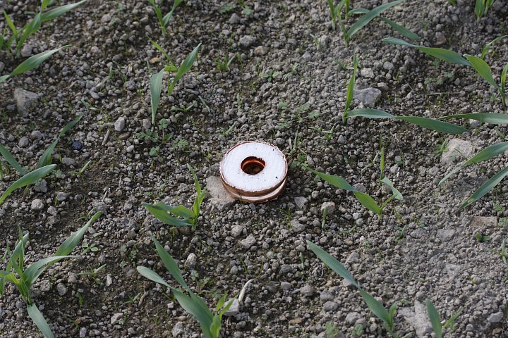 Benešov - Kozmice: nový anténní systém