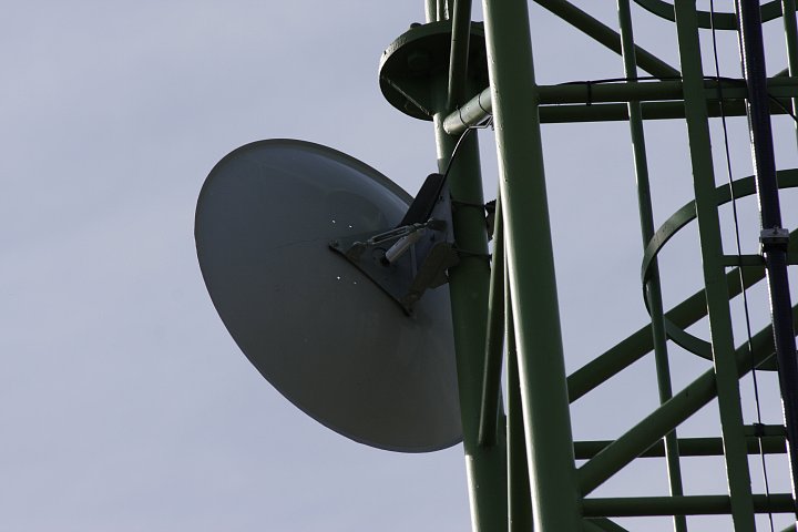 Benešov - Kozmice: nový anténní systém