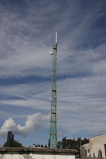 Benešov - Kozmice: nový anténní systém