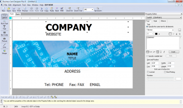 <p>Business Card Designer Plus - bohaté možnosti a velké množství funkcí</p>